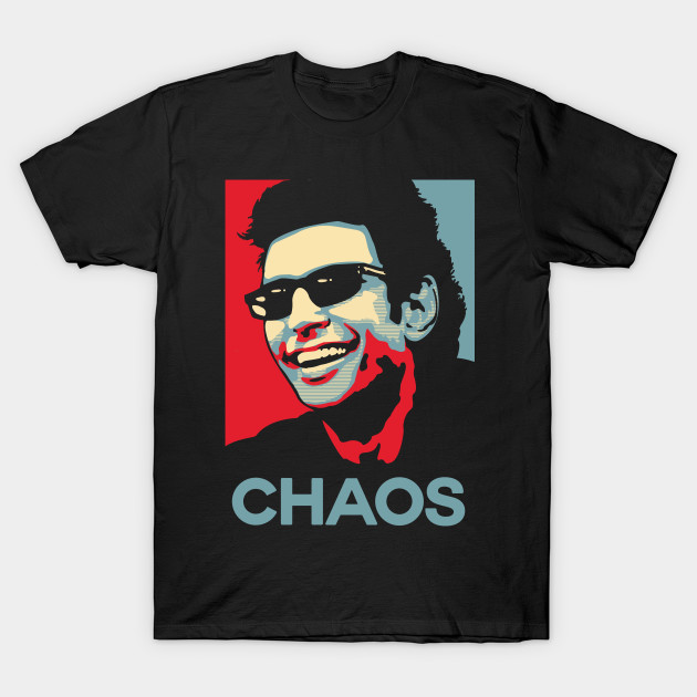 CHAOS Ian Malcolm T-Shirt T-Shirt-TOZ